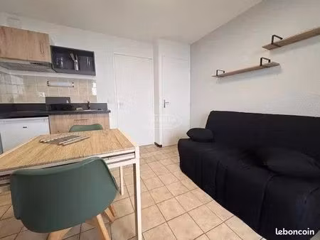 studio 1 pièce 18 m²