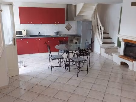loue maison meublée