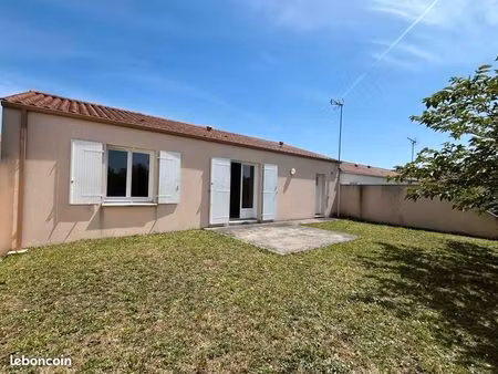 maison 4 pièces 64 m²
