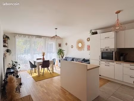 appartement t4 - 83 5m2 - neuf 2022 - terrasse 9m2 vue parc - châtenay-malabry