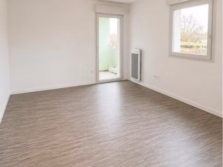 appartement t2 à louer – la chabossière / proche lac de beaulieu