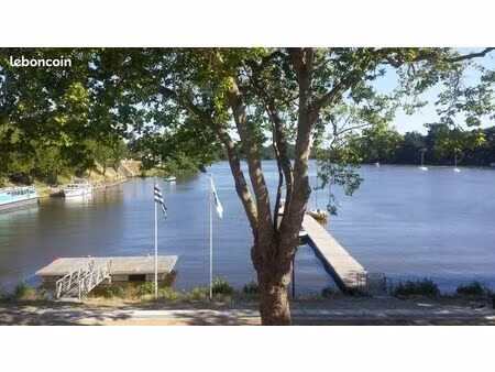 appartement 73 m2 - vue sur le port de suce sur erdre