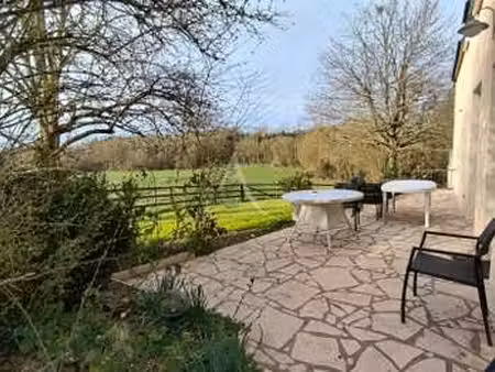 vente maison viager au buret (53170) : à vendre viager / 165m² le buret