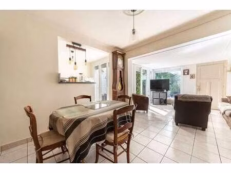 vente maison à nantes procé - monselet (44000) : à vendre / 98m² nantes procé - monselet