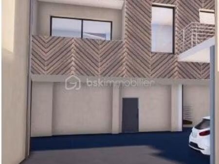 immeuble de 115 m² à pau