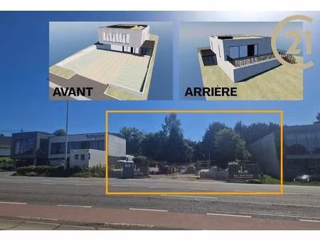 surface commerciale à louer de 420 m² à wierde (vbe26649)