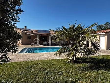 villa de 114 m² à coufouleux