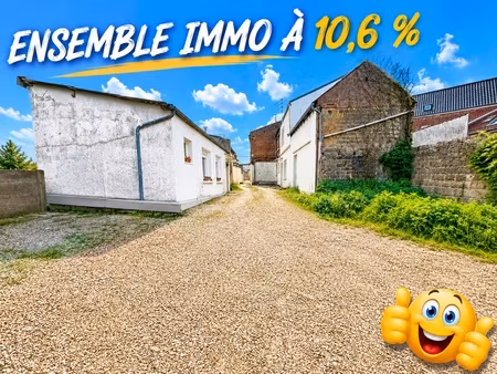 immeuble 5 pièces - 230 m²