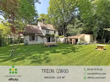 maison 6 pièces - 105 m²