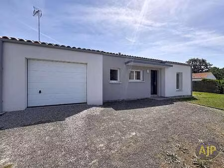 vente maison à soullans (85300) : à vendre / 84m² soullans