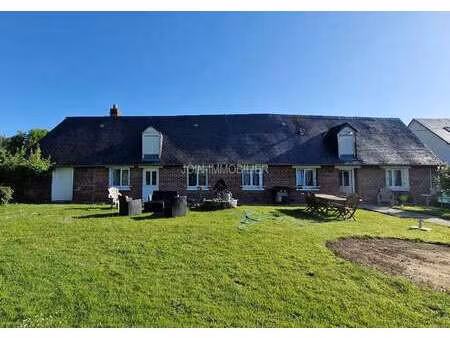location maison à saint-aubin-le-cauf (76510) : à louer / 66m² saint-aubin-le-cauf