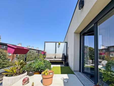 duplex noisy le sec 3 pièces 56 m2