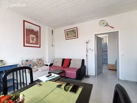 à 300 m de la plage – appartement rénové avec parking à fromentine