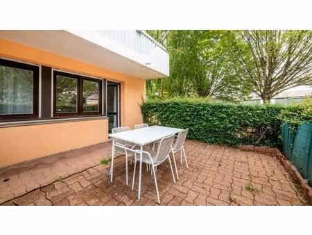 nantes beaujoire - t5 avec terrasse idéal colocation