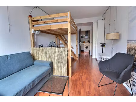 appartement saint cloud 1 pièce(s) 24.09 m2