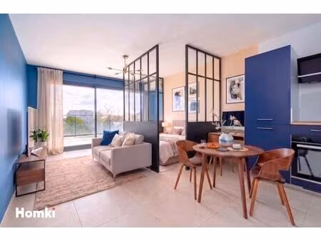 appartement t1 de 33 m2 à sète 34200  rue d'aquitaine