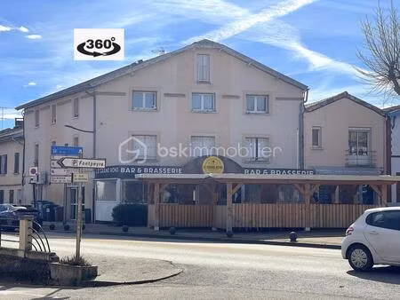 fonds de commerce bar-brasserie-restaurant 300m²