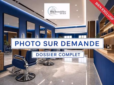 fonds de commerce barbier / coiffeur