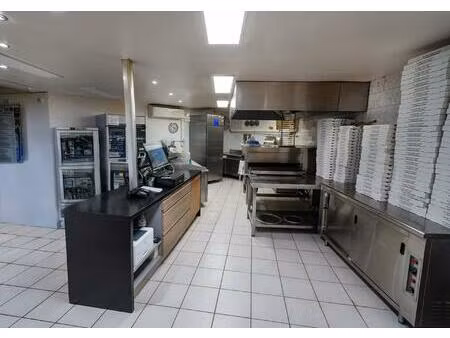 fonds de commerce pizzéria
