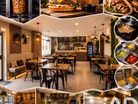 vente restaurant 82 m²