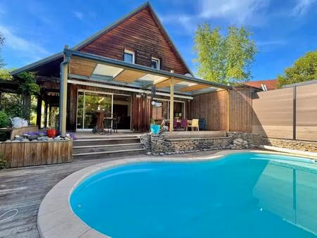 besançon – montboucons | maison 125 m² | terrasse & piscine