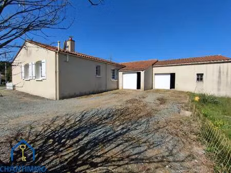 vente maison à bournezeau (85480) : à vendre / 96m² bournezeau
