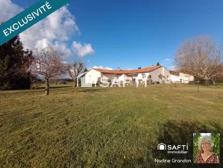 véritable plain-pied - chauffage au sol - double garage