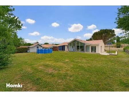 maison t4 de 122 m2 à camarsac 33750