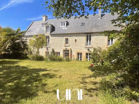 maison 6 pièces de 220 m2 en pierre - courseulles-sur-mer