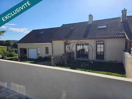 dracy saint loup maison 130 m² avec terrain