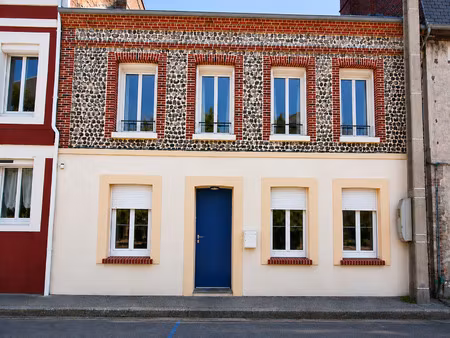 jolie maison à vendre à deux pas de la mer à fécamp 76400