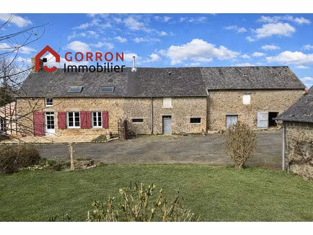 vente maison à fougerolles-du-plessis (53190) : à vendre / 115m² fougerolles-du-plessis