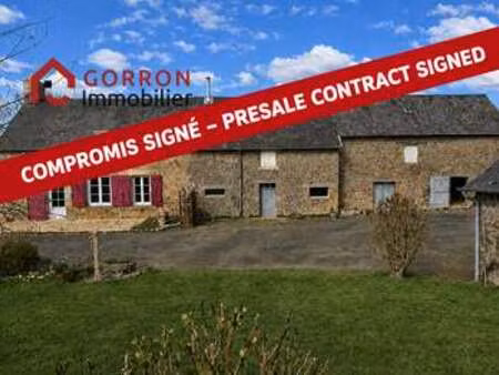 vente maison à fougerolles-du-plessis (53190) : à vendre / 120m² fougerolles-du-plessis