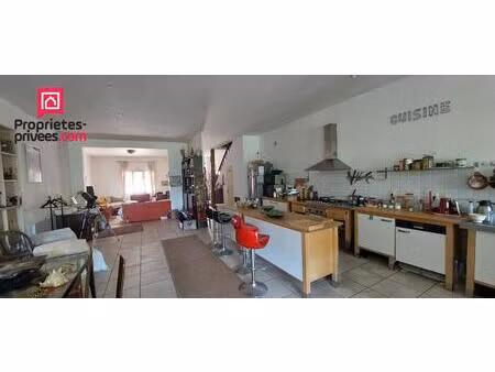 maison le mas d agenais 3 pièce(s) 185 m2 + jardin + garage