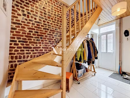 maison 3 chambres à vendre mons-en-baroeul – maison rénovée