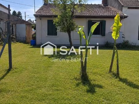 maison mitoyenne actuellement louée