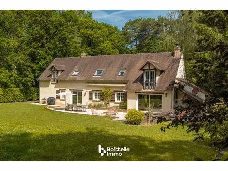 maison de charme coeur de forêt des trois pignons  5 chambres  jardin arboré  garage  calm