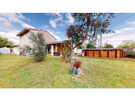 vente maison 4 pièces  109.62m²  plaisance