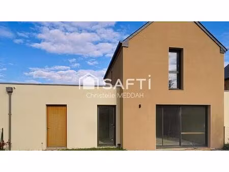 maison 4 pièces 88m²: confort et luminosité
