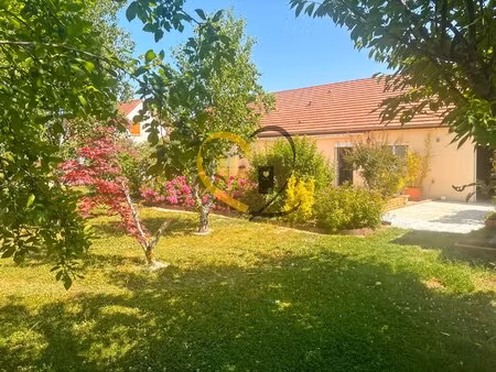 maison de plain-pied de 2002  121 m²  en viager occupé
