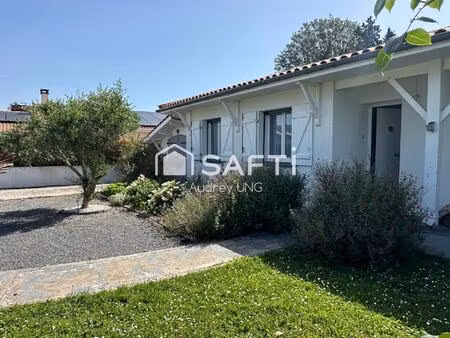 maison familiale avec piscine – environnement calme et recherché
