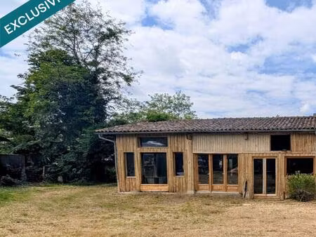 ensemble immobilier - 3 lots - 200 m² - jardin