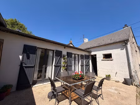 sainte genevieve maison vie de plain pied salon salle a manger cuisine 2 chambres salle d'