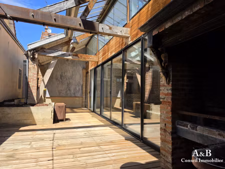 loft de 255m2 avec terrasse de 50 m2 - sainte-savine - secte