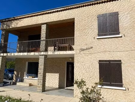 maison estoublon 5 pièce(s) 158 m2