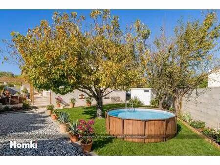 maison/villa t6 de 117 m2 et dépendance à fort potentiel à gignac la nerthe