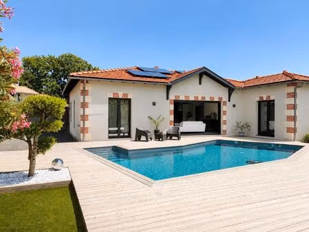 villa récente t5 gujan mestras .