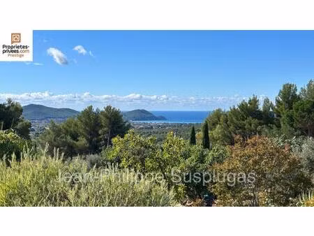 villa la cadiere d azur 7 pièce(s) 230 m2