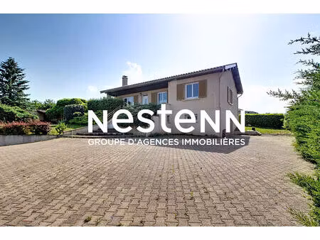 a vendre: maison sur sous-sol complet 4chs - 10min 69220 belleville en beaujolais