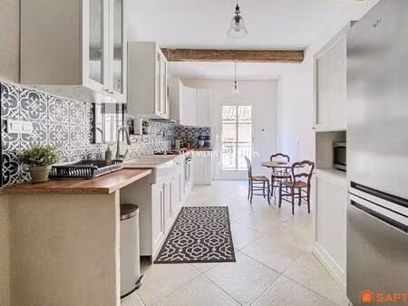 maison de village familiale - 6 pièces - 120m²
